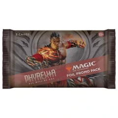 Phyrexia All Will Be One Sealed Foil Promo Pack